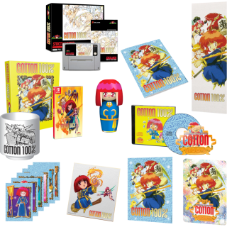 Диск Cotton 100% - Legacy Collector's Edition Bundle (NSW/SNES PAL) [NSwitch]