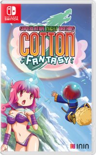 Диск Cotton Fantasy Superlative Night Dreams (Strictly Limited Games) [NSwitch]