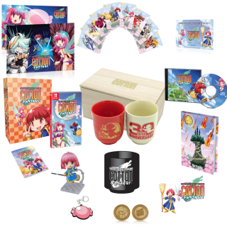 Диск Cotton Fantasy Superlative Night Dreams - Collector's Edition (Strictly Limited Games) Yunomi Cup Bundle [NSwitch]
