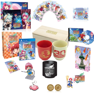 Диск Cotton Fantasy Superlative Night Dreams - Collector's Edition (Strictly Limited Games) Yunomi Cup Bundle [PS4]