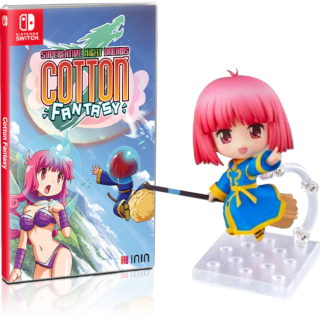 Диск Cotton Fantasy Superlative Night Dreams - Nendoroid LE Bundle (Strictly Limited Games) [NSwitch]