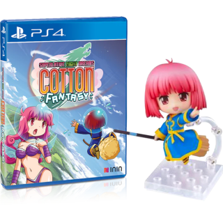 Диск Cotton Fantasy Superlative Night Dreams - Nendoroid LE Bundle (Strictly Limited Games) [PS4]