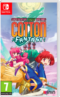 Диск Cotton Fantasy Superlative Night Dreams [NSwitch]