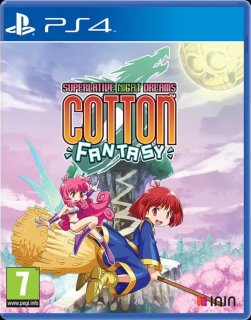 Диск Cotton Fantasy Superlative Night Dreams [PS4]