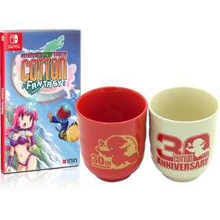 Диск Cotton Fantasy - Yunomi Cup LE Bundle (Strictly Limited Games) [NSwitch]