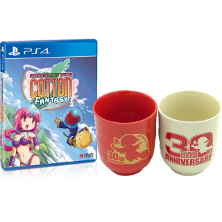 Диск Cotton Fantasy - Yunomi Cup LE Bundle (Strictly Limited Games) [PS4]