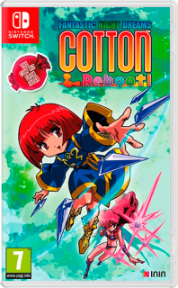 Диск Cotton Reboot!: Fantastic Night Dreams [NSwitch]