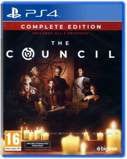 Диск Council Complete Edition [PS4]