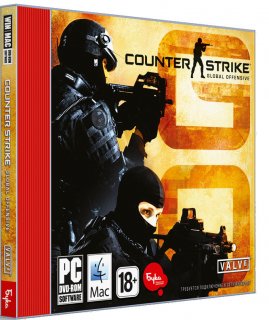 Диск Counter Strike: Global Offensive [PC] (только ключ)