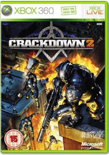 Диск Crackdown 2 (Б/У) [X360]