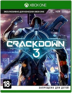 Диск Crackdown 3 [Xbox One]