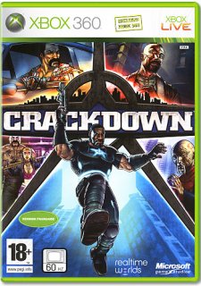 Диск Crackdown (Б/У) [X360]