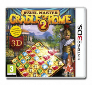 Диск Cradle of Rome 2 [3DS]