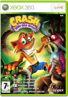 Диск Crash Bandicoot: Mind over Mutant [X360]