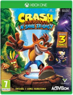 Диск Crash Bandicoot N. Sane Trilogy [Xbox One]