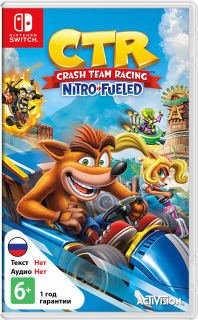 Диск Crash Team Racing Nitro Fueled (Б/У) [NSwitch]