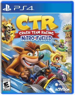 Диск Crash Team Racing Nitro Fueled (US) (Б/У) [PS4]