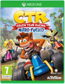 Диск Crash Team Racing Nitro Fueled [Xbox One]