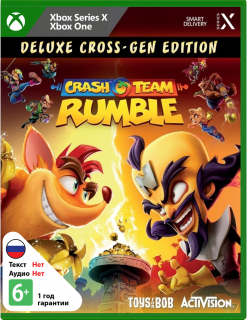 Диск Crash Team Rumble - Deluxe Edition [Xbox]