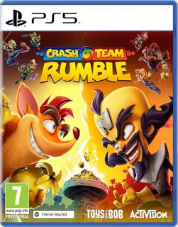 Диск Crash Team Rumble (Б/У) [PS5]