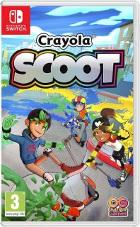Диск Crayola Scoot [NSwitch]