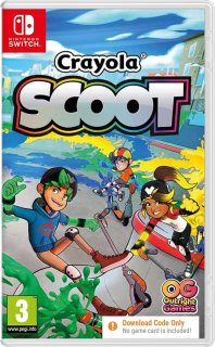 Диск Crayola Scoot (код загрузки) [NSwitch]