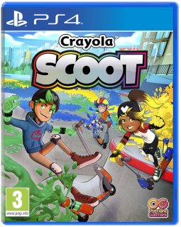 Диск Crayola Scoot [PS4]