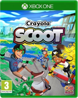 Диск Crayola Scoot [Xbox One]
