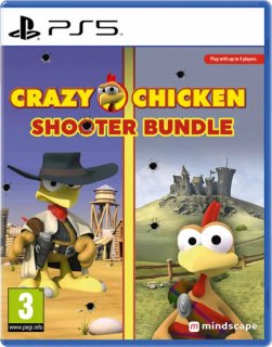 Диск Crazy Chicken Shooter Bundle [PS5]
