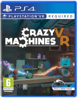 Диск Crazy Machines [PSVR]