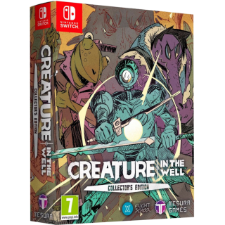 Диск Creature in the Well - Collector's Edition [NSwitch]