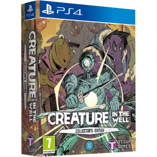 Диск Creature in the Well - Collector's Edition [PS4]