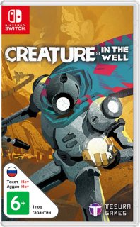 Диск Creature in the Well [NSwitch]