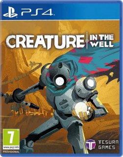 Диск Creature in the Well [PS4]