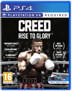 Диск Creed: Rise to Glory [PSVR]