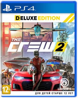 Диск Crew 2 - Deluxe Edition [PS4]