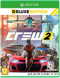 Диск Crew 2 - Deluxe Edition [Xbox One]