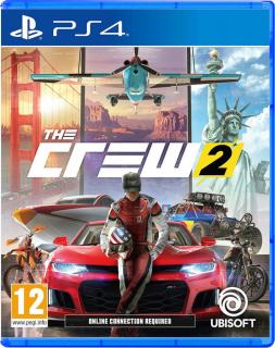 Диск Crew 2 (англ. версия) [PS4]