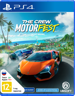 Диск Crew Motorfest [PS4]