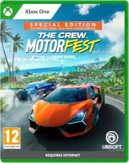 Диск Crew Motorfest - Special Edition [Xbox One]
