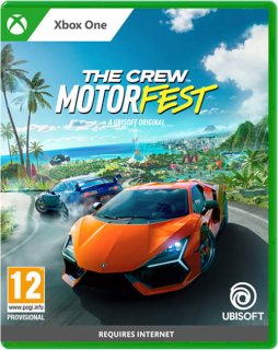 Диск Crew Motorfest (англ. версия) [Xbox One]