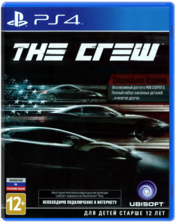 Диск The Crew - Специальное Издание [PS4]