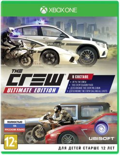 Диск Crew - Ultimate Edition [Xbox One]