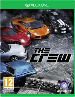 Диск Crew (Б/У) [Xbox One]