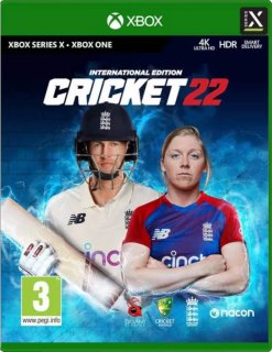 Диск Cricket 22 [Xbox]