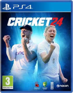 Диск Cricket 24 [PS4]