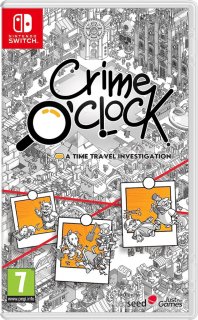 Диск Crime O'clock [NSwitch]