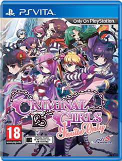 Диск Criminal Girls Invite Only [PS Vita]