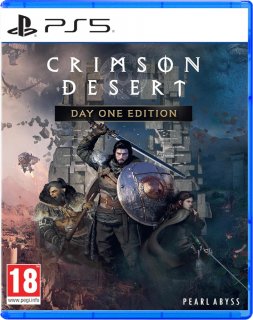 Диск Crimson Desert - Day One Edition [PS5]