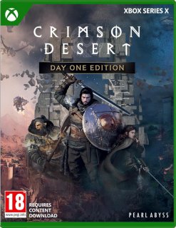 Диск Crimson Desert - Day One Edition [Xbox Series X]